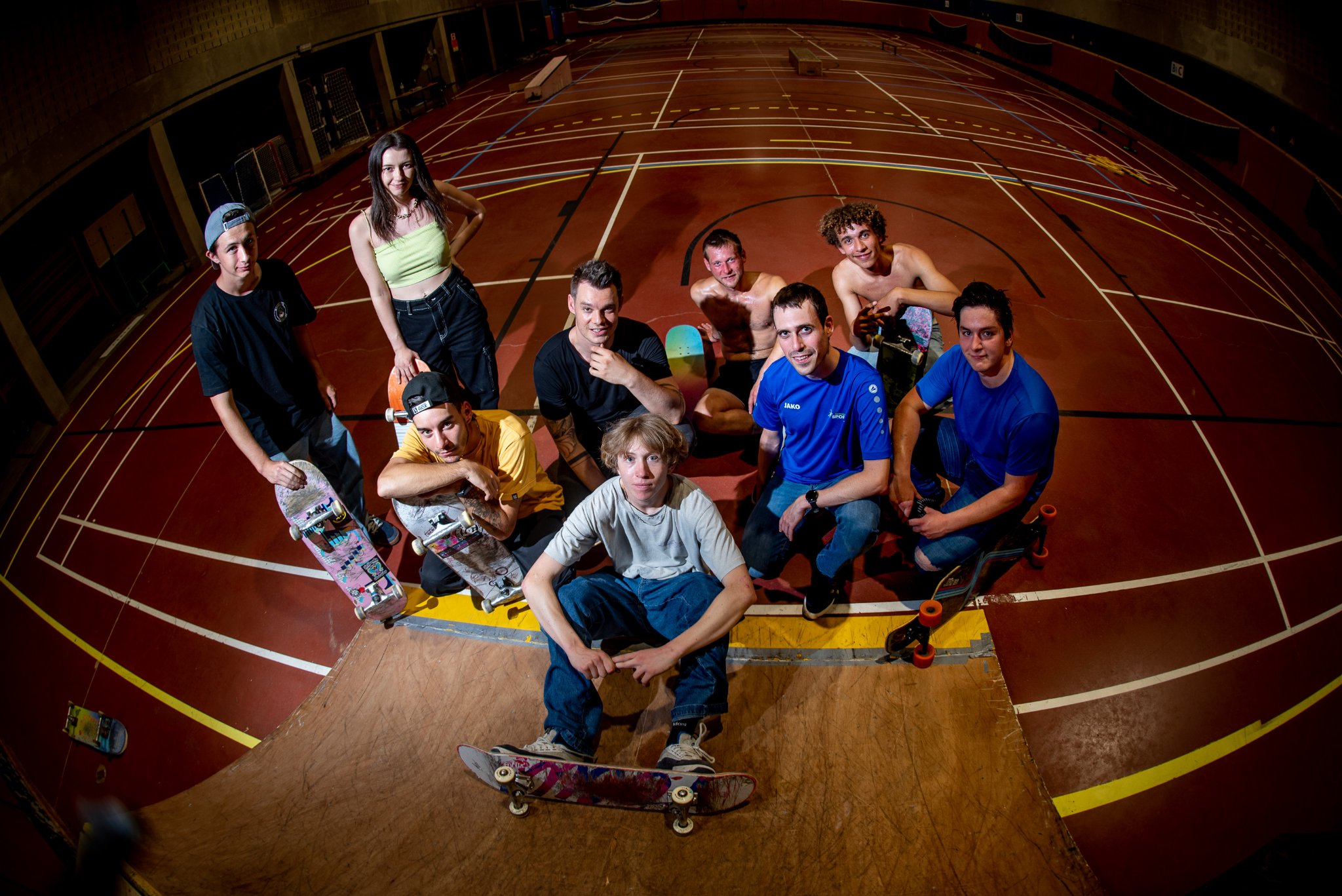 Photo groupe Skateness Club