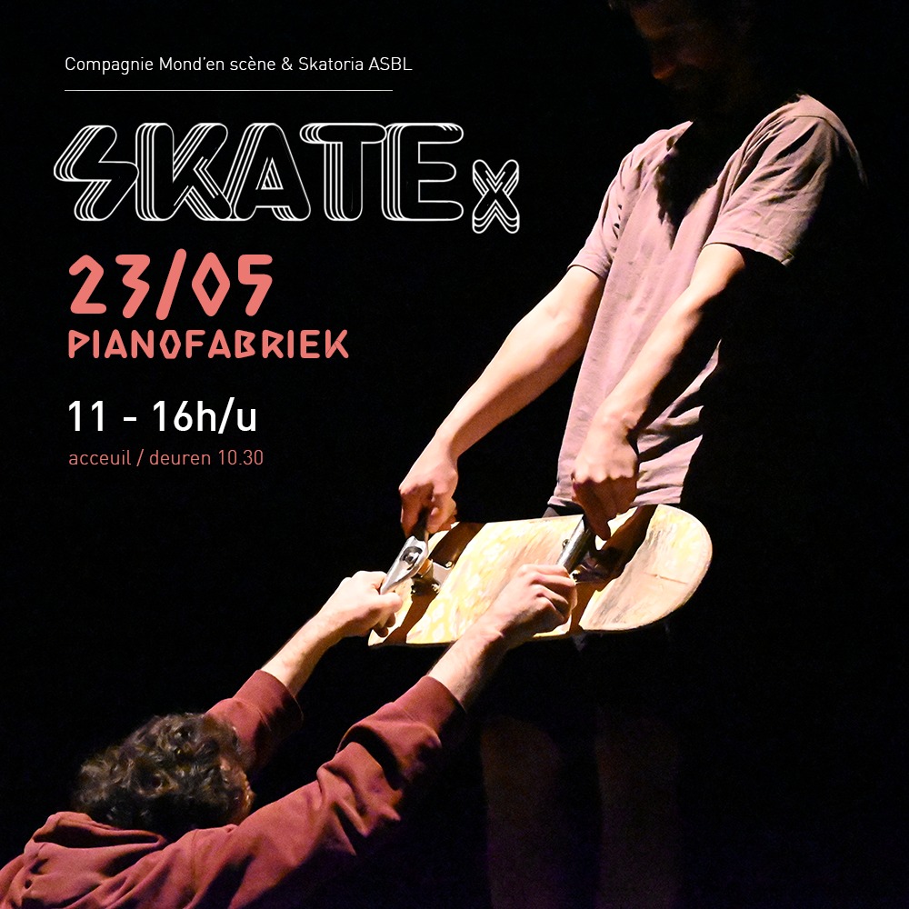 SKATEx - Foto Gunther Deproft Pianofabriek