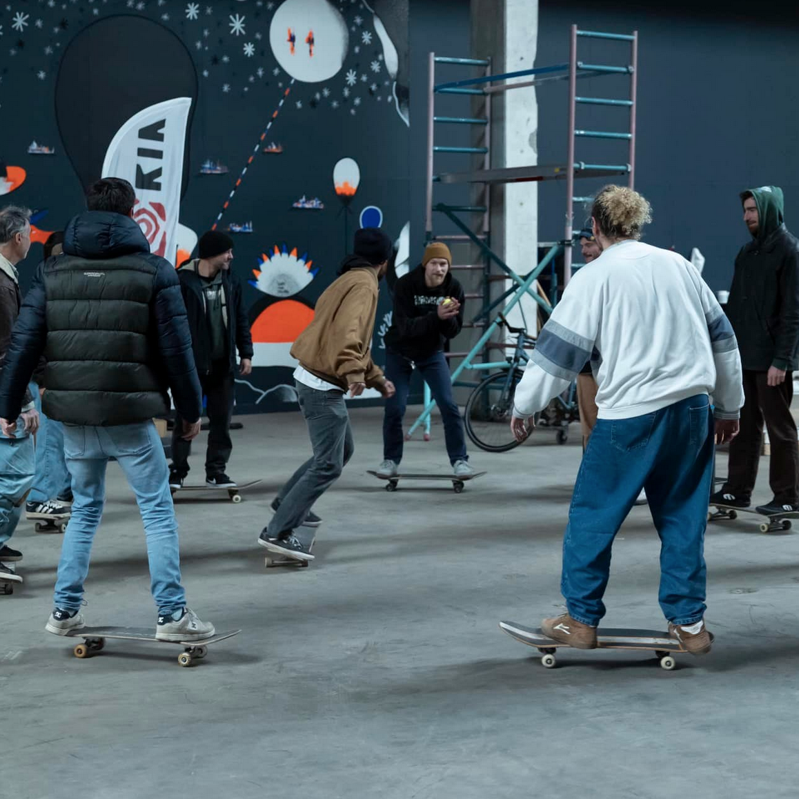 Skatelab workshop animation skate - Photo Amandine Laurent