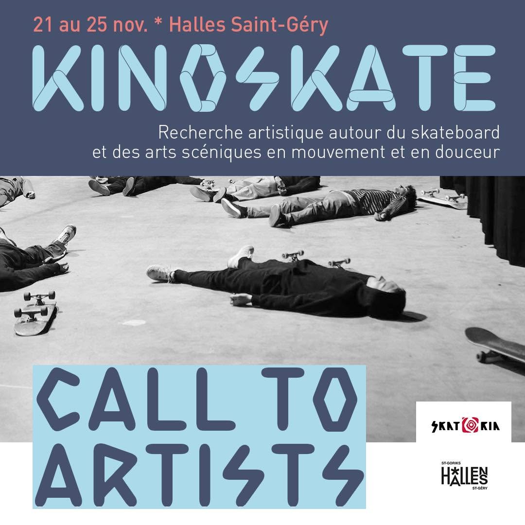 Call to participants - Kinoskate