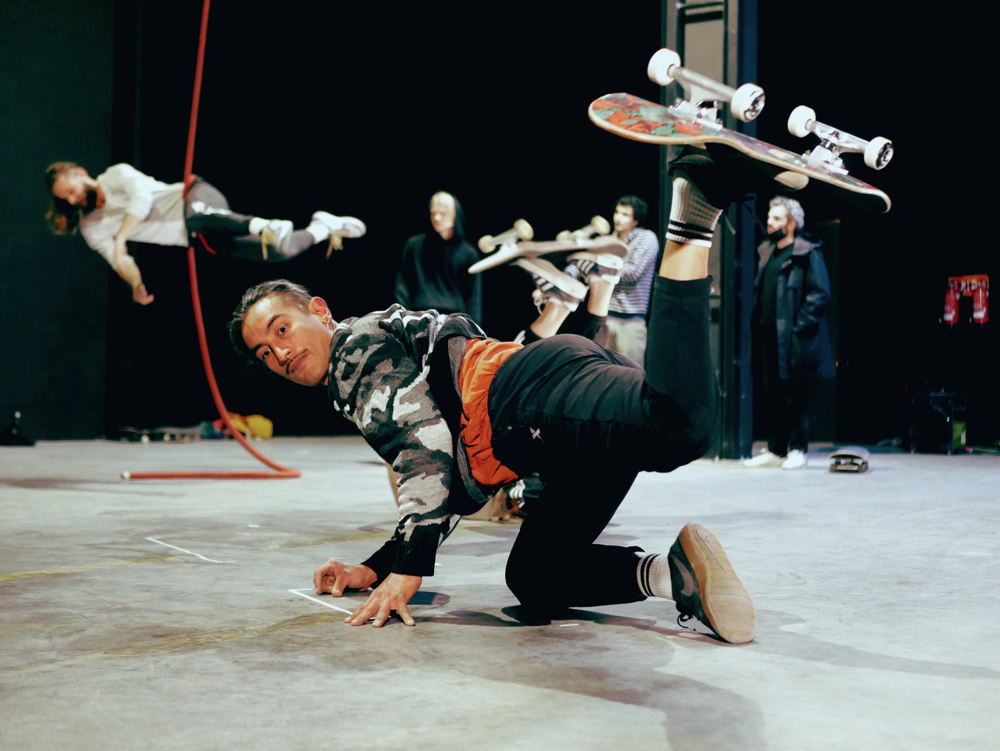 Labo SKATE @ UP Circus & Performing Arts - Contorskatisme - Martin de Oña