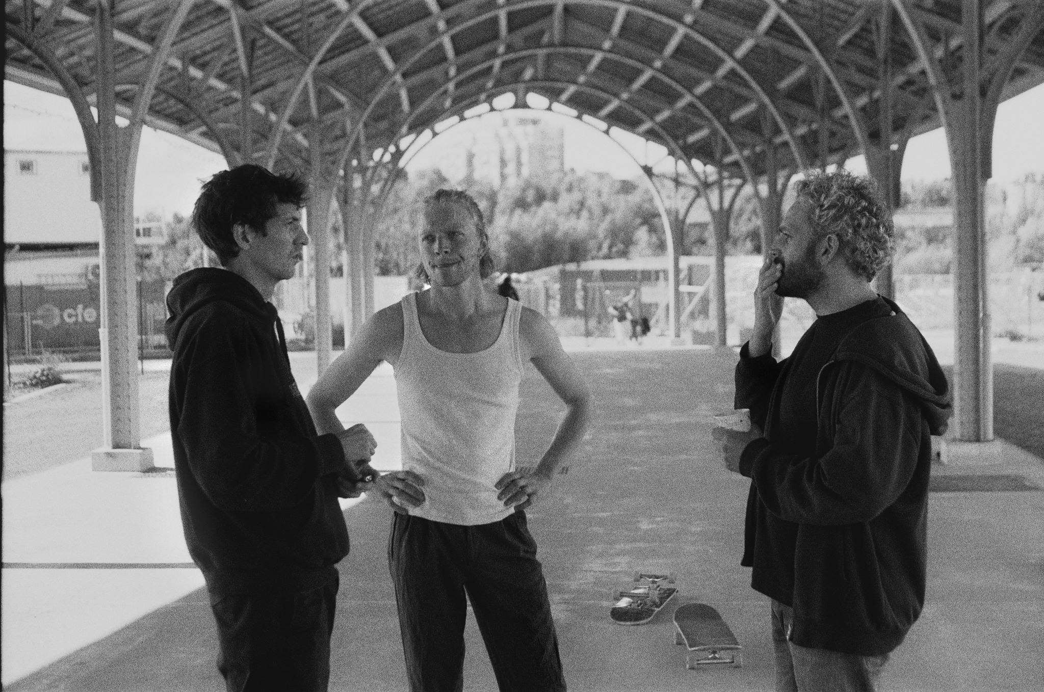 Kinoskate II - Skate & danse. discussion équipe du Kino