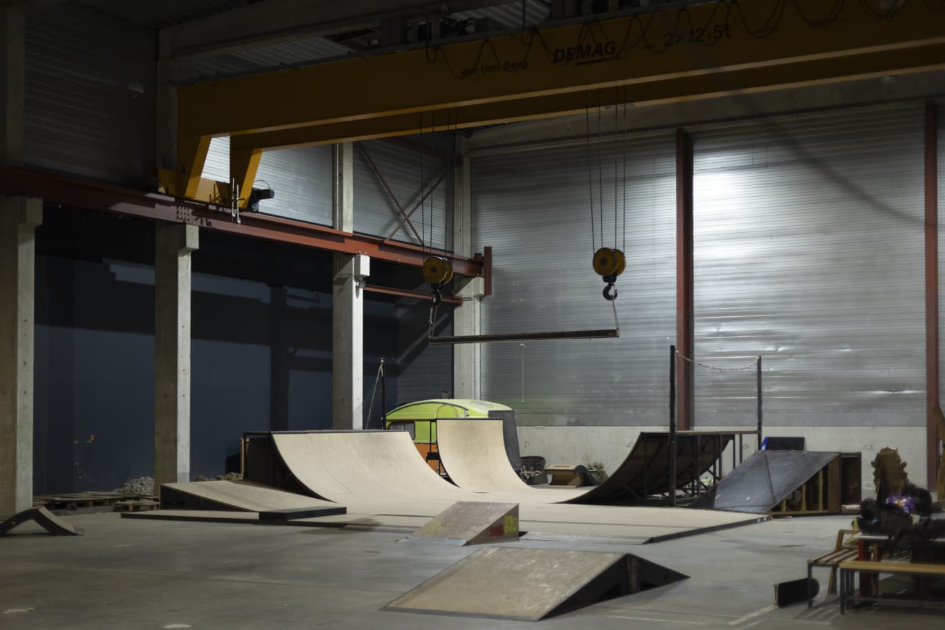 Skatelab - skate stage ou scène skatable, designed by kevin dupont