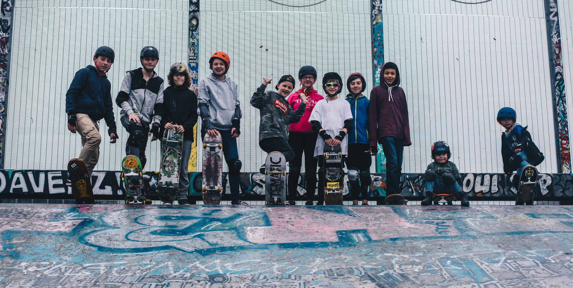 Stage skateboard skatoria - 2018  à Wavre avec la Vitamine-Z