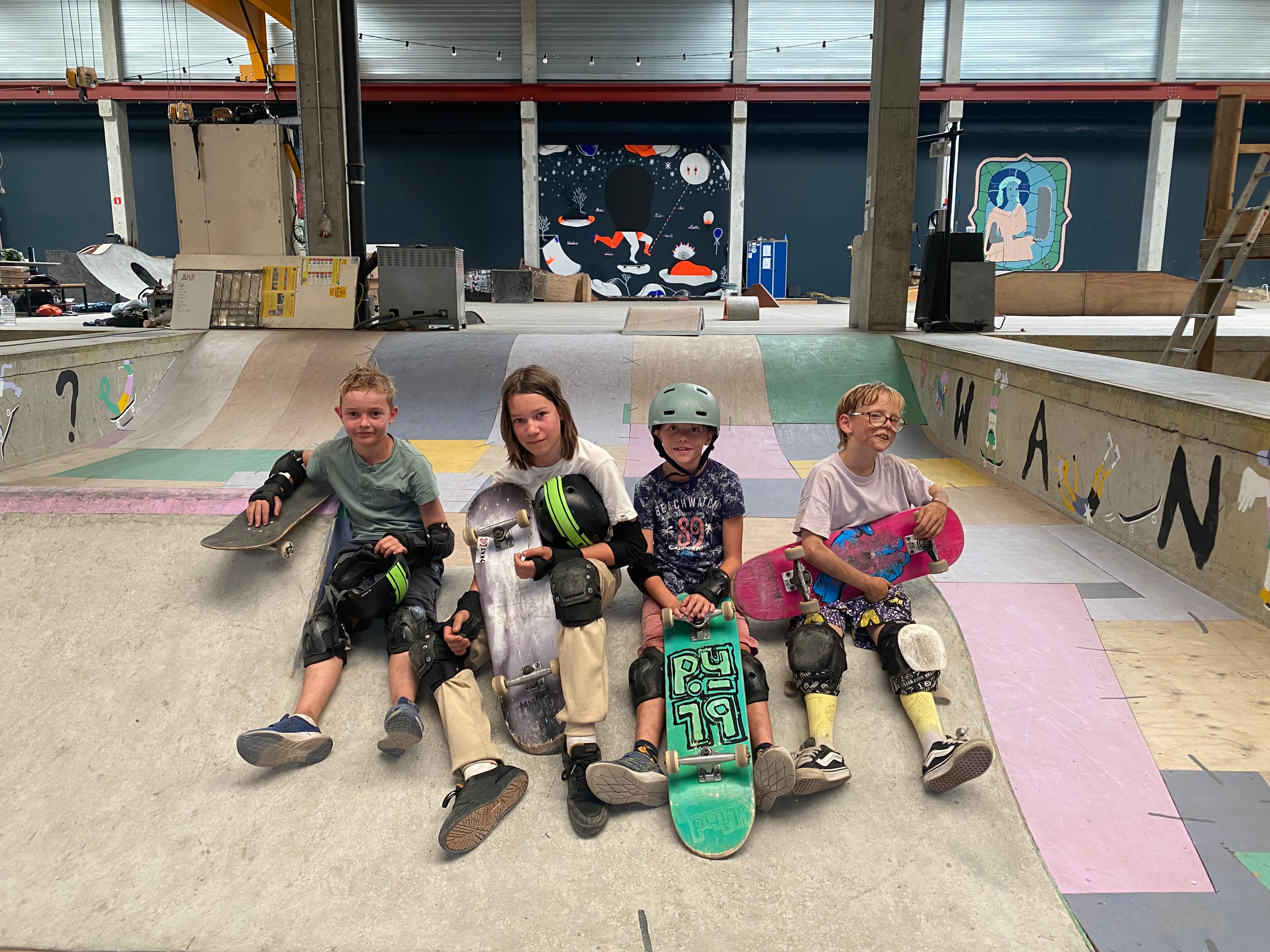 Skatelab - stage de skate